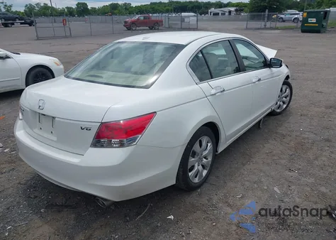 2009 Honda Accord 3.5 Ex-L z USA, uszkodzony, nr VIN 5KBCP36899B002904